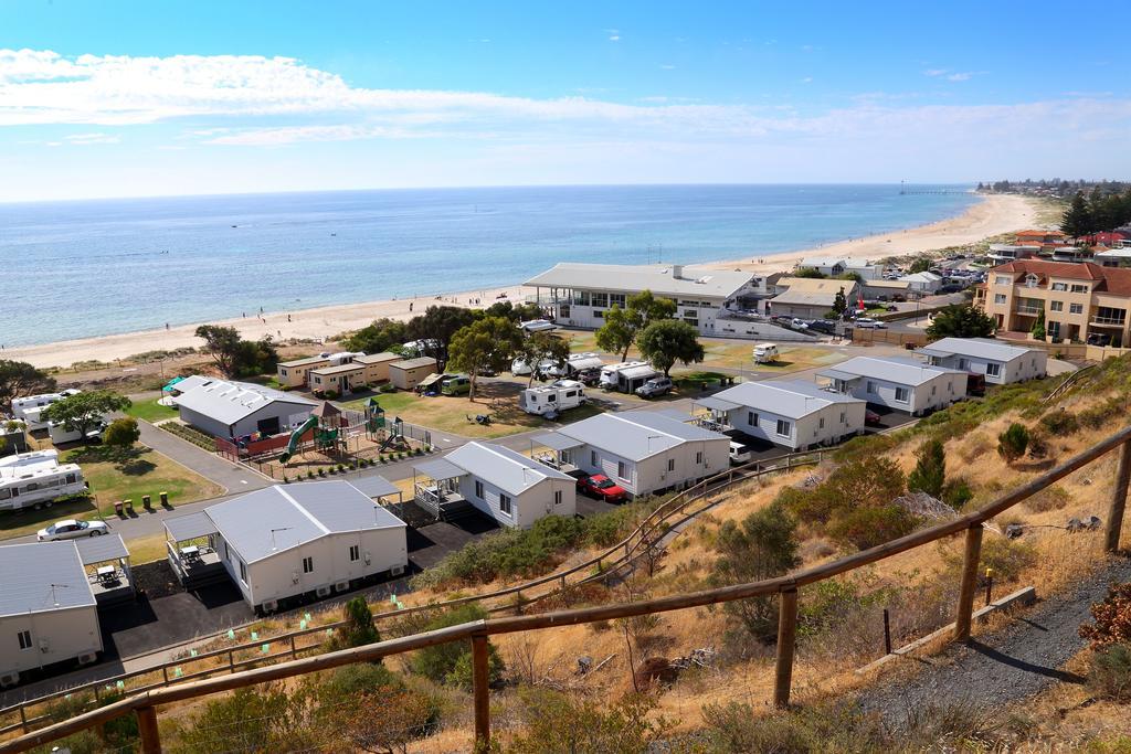 Brighton Beachfront Holiday Park Adelaide Exterior foto