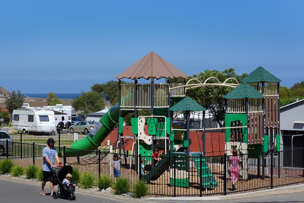 Brighton Beachfront Holiday Park Adelaide Exterior foto