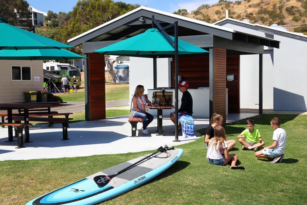 Brighton Beachfront Holiday Park Adelaide Exterior foto