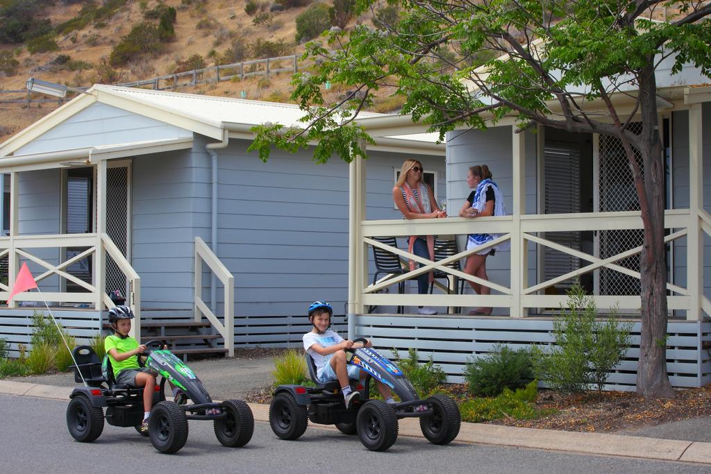 Brighton Beachfront Holiday Park Adelaide Exterior foto
